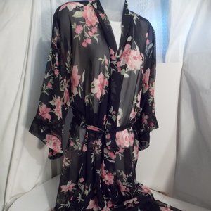 Robe, Sheer, Elegant, by Delicates, Medium